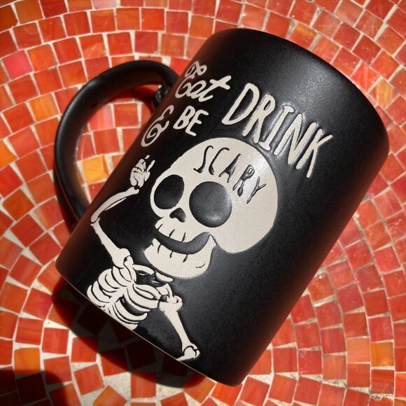 NEW! Eat, Drink & Be Scary Mug - Picture 3 of 4